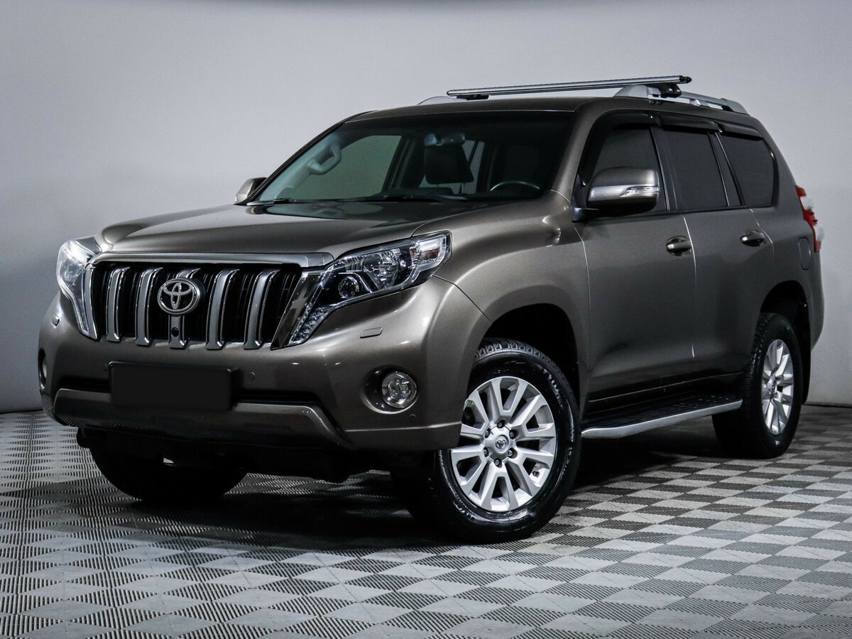 Toyota Land Cruiser Prado с пробегом — 2015 год. Посмотреть фото