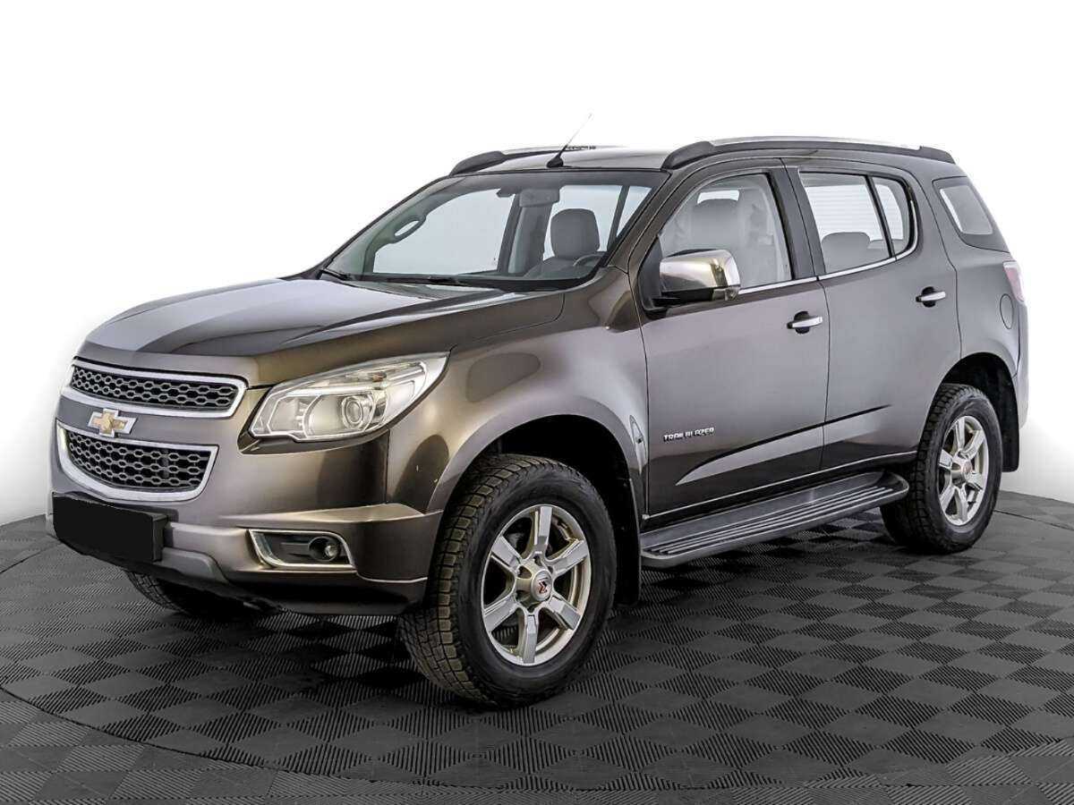 Chevrolet TrailBlazer с пробегом — 2014 год. Посмотреть фото