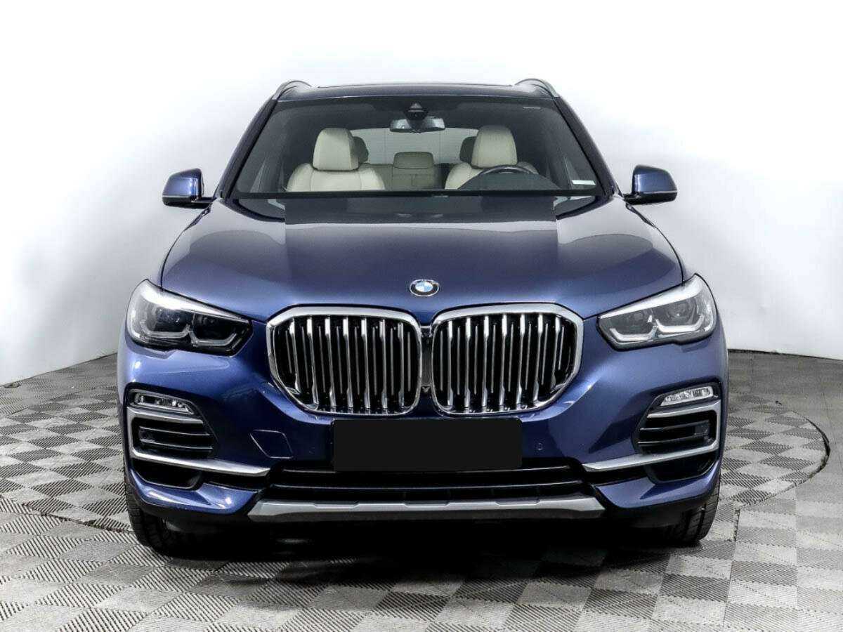 BMW X5 с пробегом — 2020 год. Фото: #1