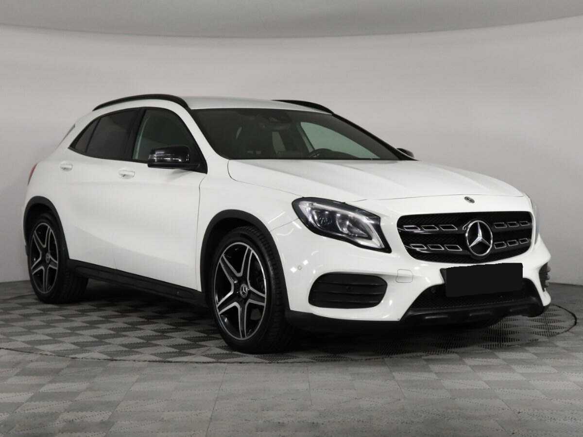 Mercedes-Benz GLA с пробегом — 2017 год. Фото: #2