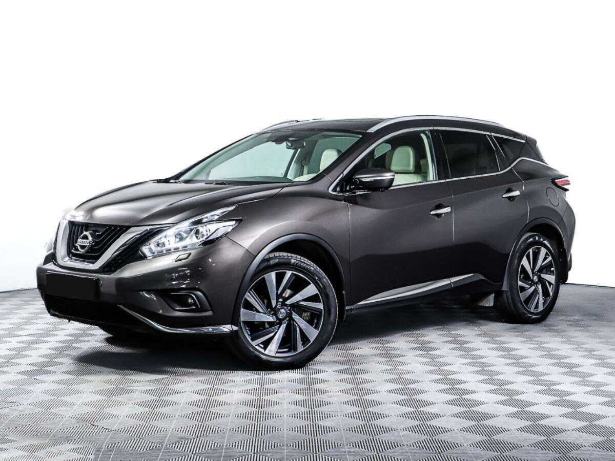 Nissan Murano с пробегом — 2021 год. Посмотреть фото