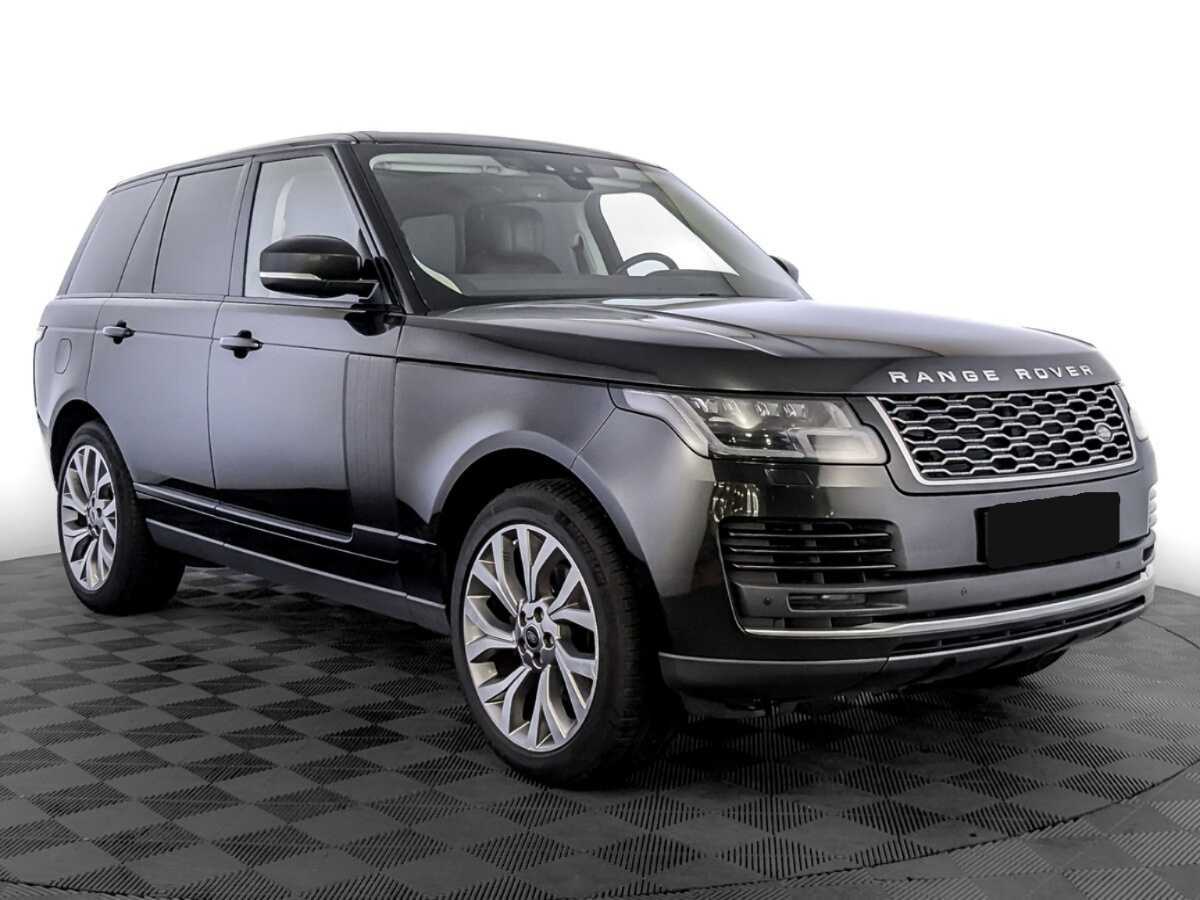 Land Rover Range Rover с пробегом — 2019 год. Фото: #2