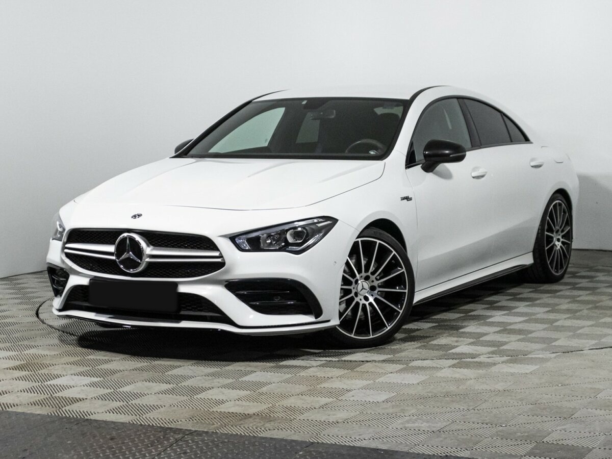 Mercedes-Benz CLA AMG с пробегом — 2019 год. Посмотреть фото