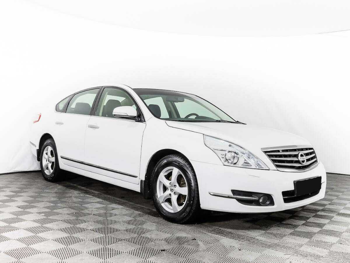 Nissan Teana с пробегом — 2011 год. Фото: #2