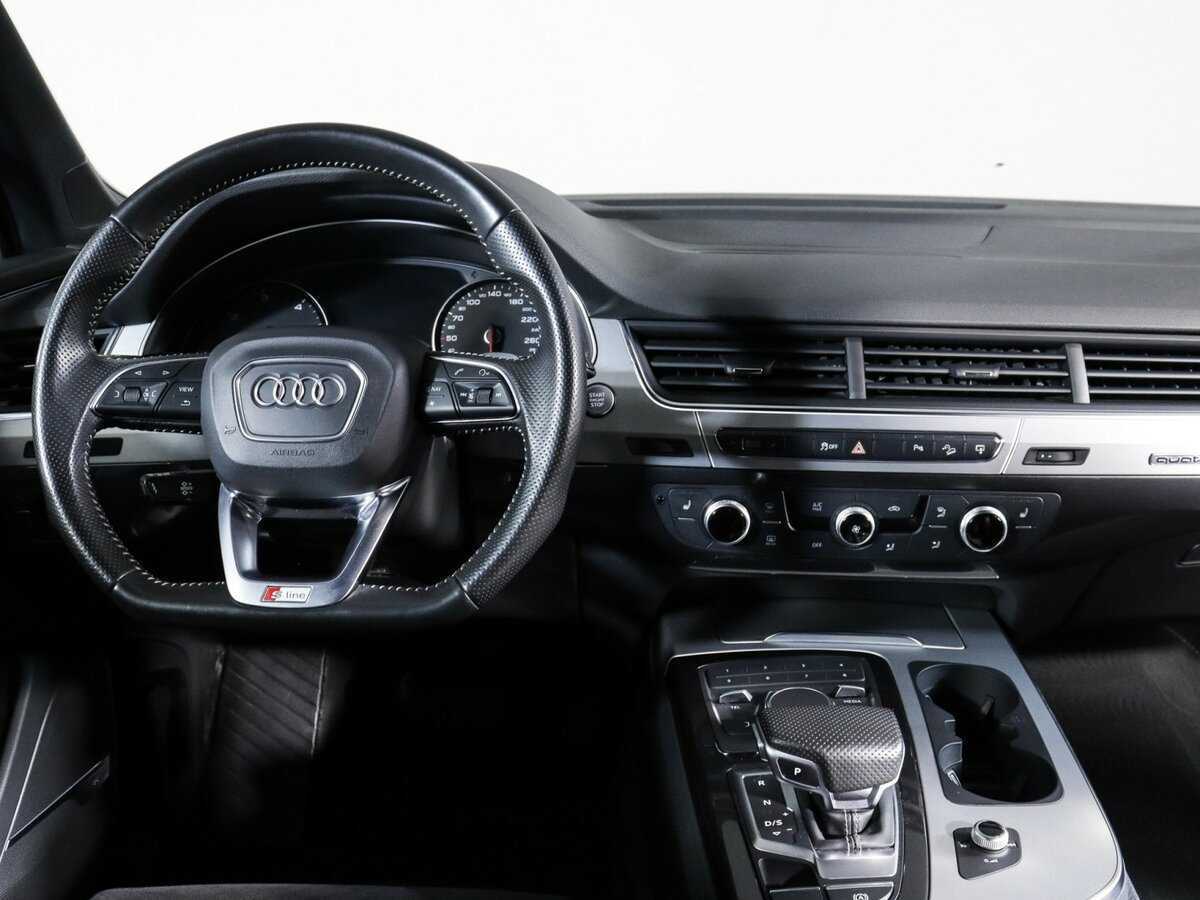 Audi Q7 с пробегом — 2015 год. Фото: #8