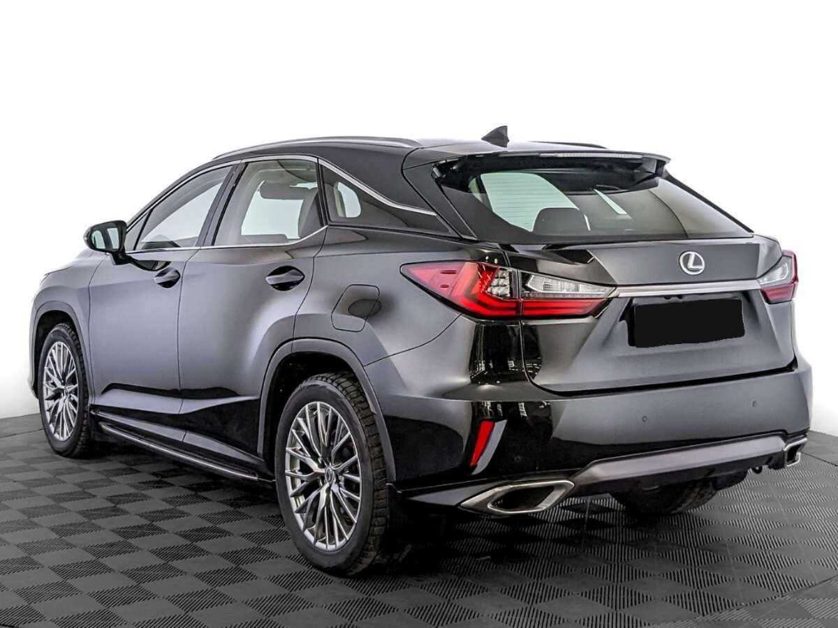 Lexus RX с пробегом — 2018 год. Фото: #6
