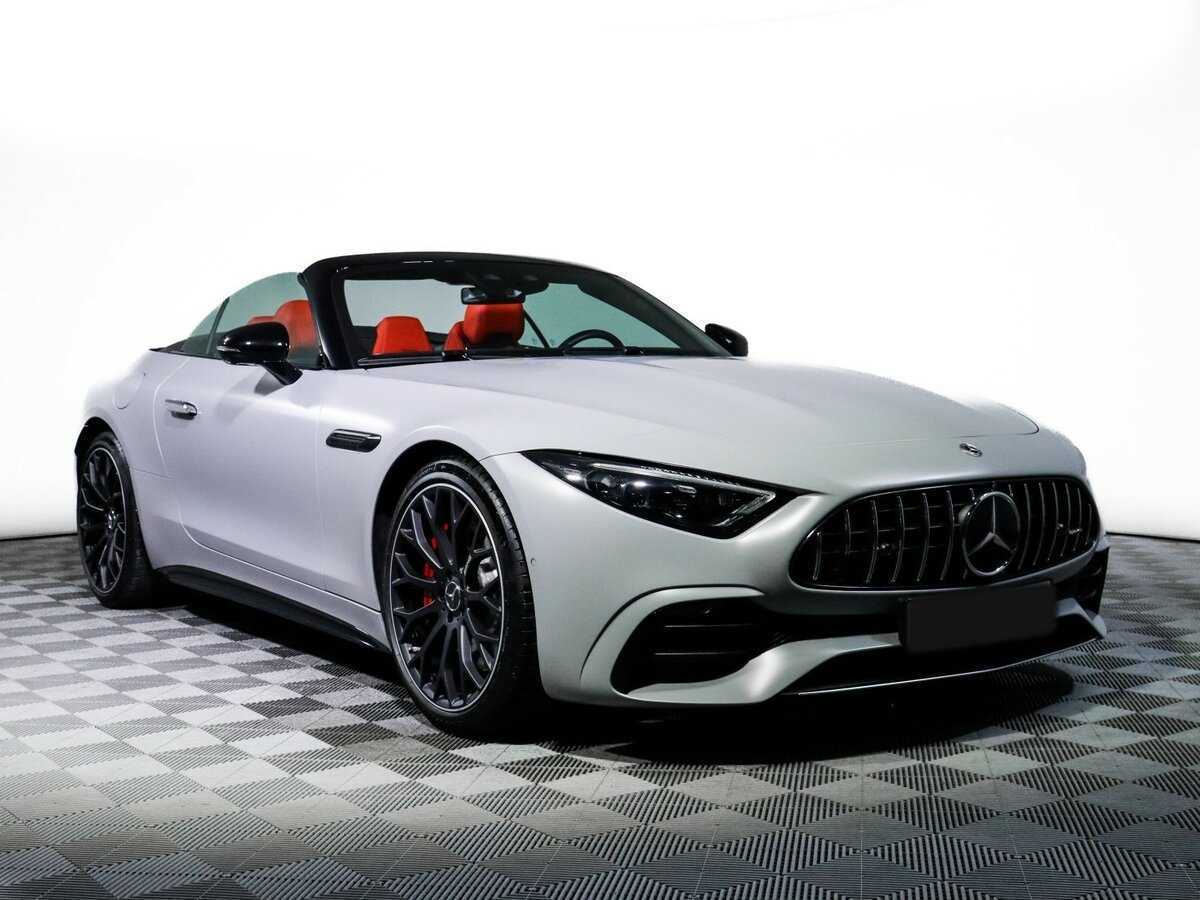 Mercedes-Benz SL-Класс AMG с пробегом — 2022 год. Фото: #17