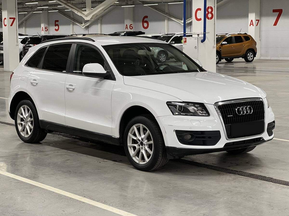 Audi Q5 с пробегом — 2010 год. Фото: #2