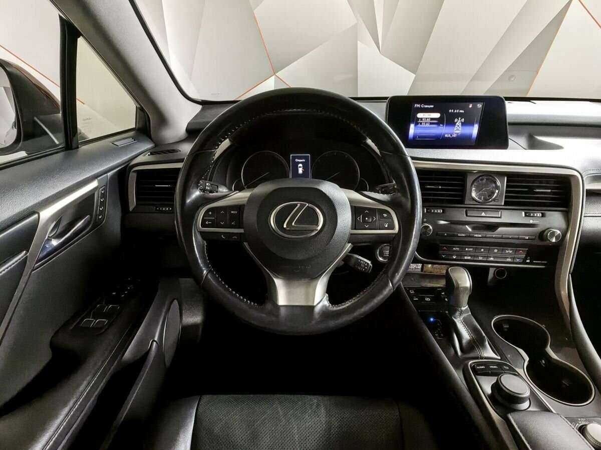 Lexus RX с пробегом — 2016 год. Фото: #14