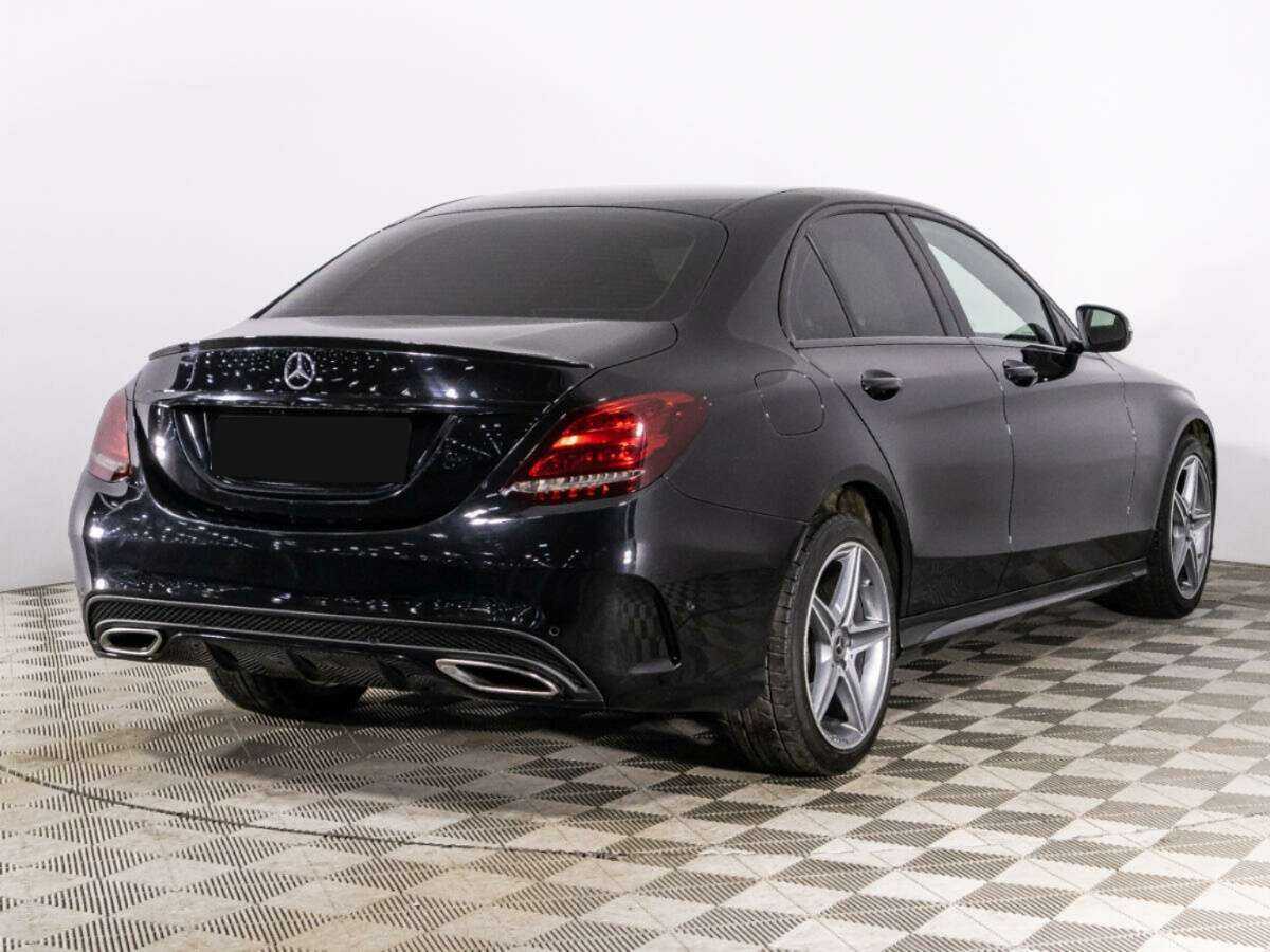 Mercedes-Benz C-Класс с пробегом — 2018 год. Фото: #4