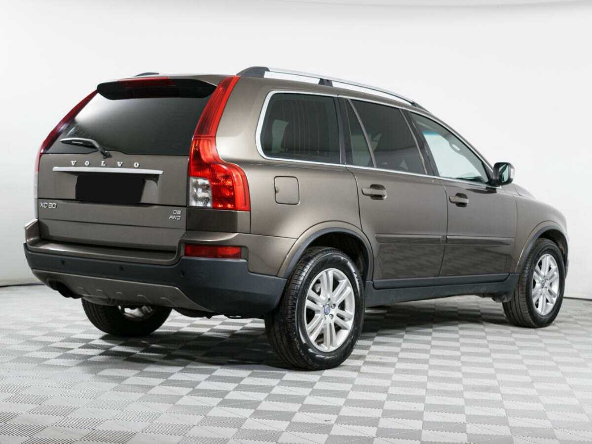Volvo XC90 с пробегом — 2011 год. Фото: #3