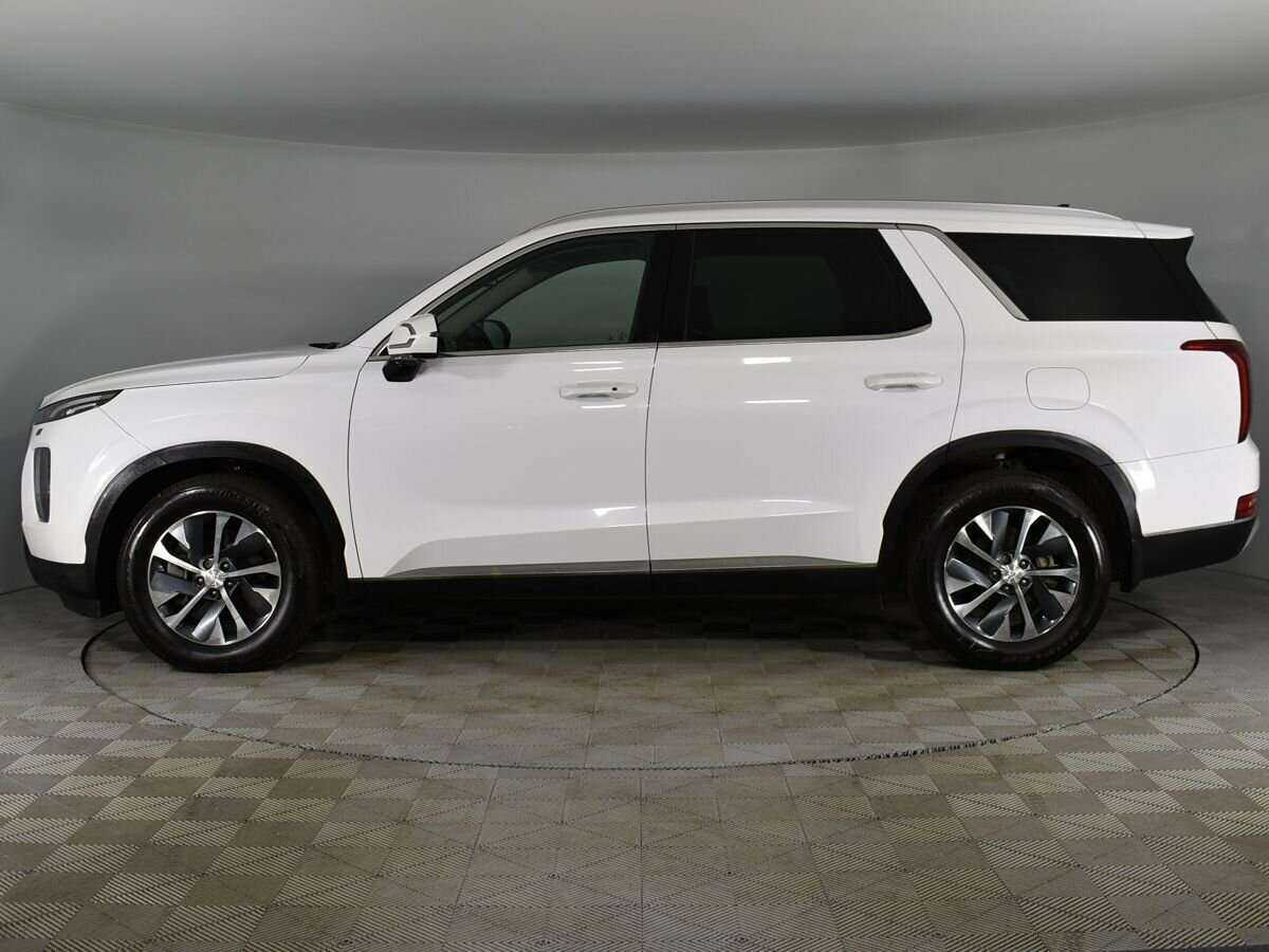 Hyundai Palisade с пробегом — 2021 год. Фото: #5