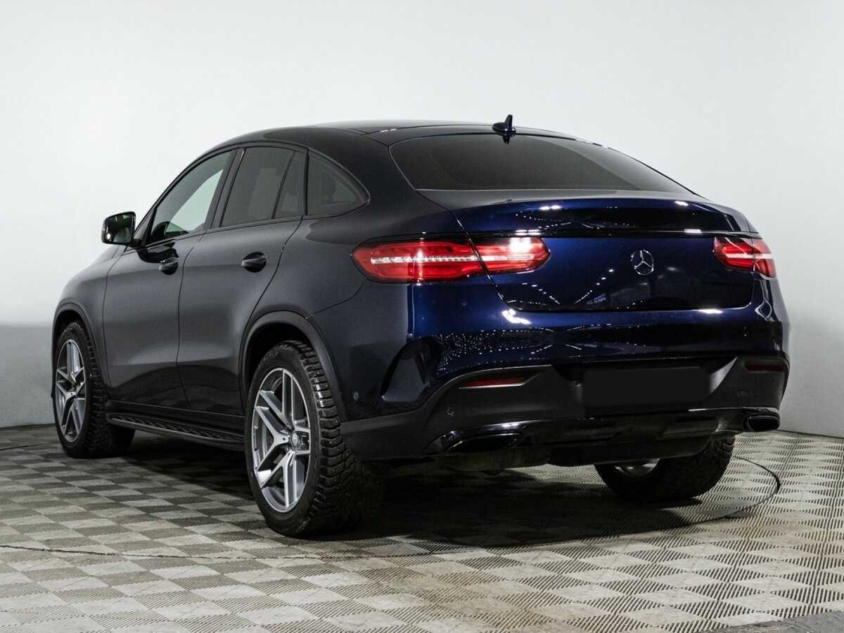 Mercedes-Benz GLE Coupe с пробегом — 2016 год. Фото: #6