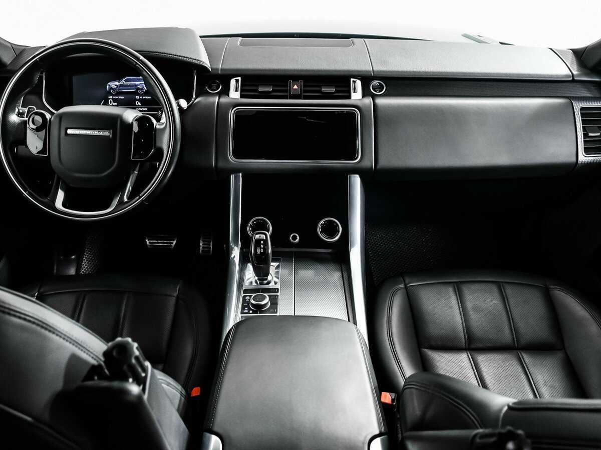 Land Rover Range Rover Sport с пробегом — 2019 год. Фото: #10
