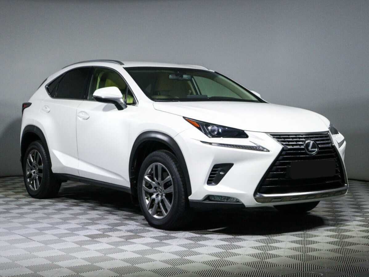Lexus NX с пробегом — 2017 год. Фото: #2