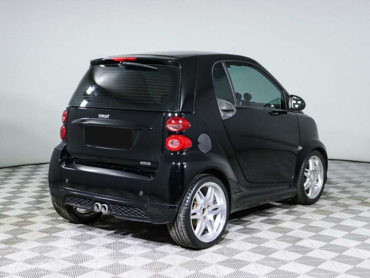 Smart Fortwo с пробегом — 2008 год. Фото: #4