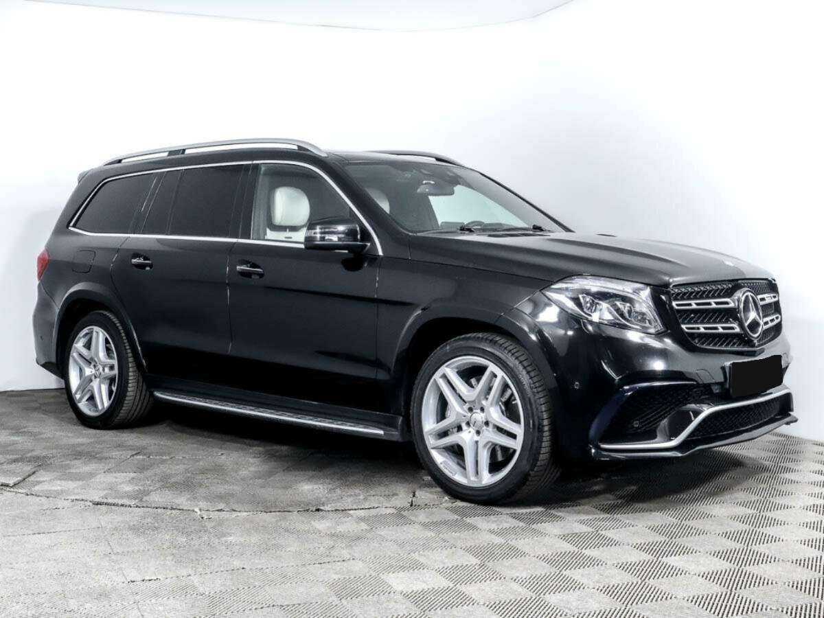 Mercedes-Benz GLS AMG с пробегом — 2016 год. Фото: #2