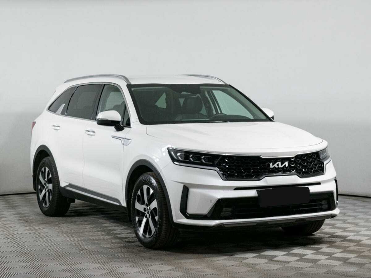 Kia Sorento с пробегом — 2022 год. Фото: #2