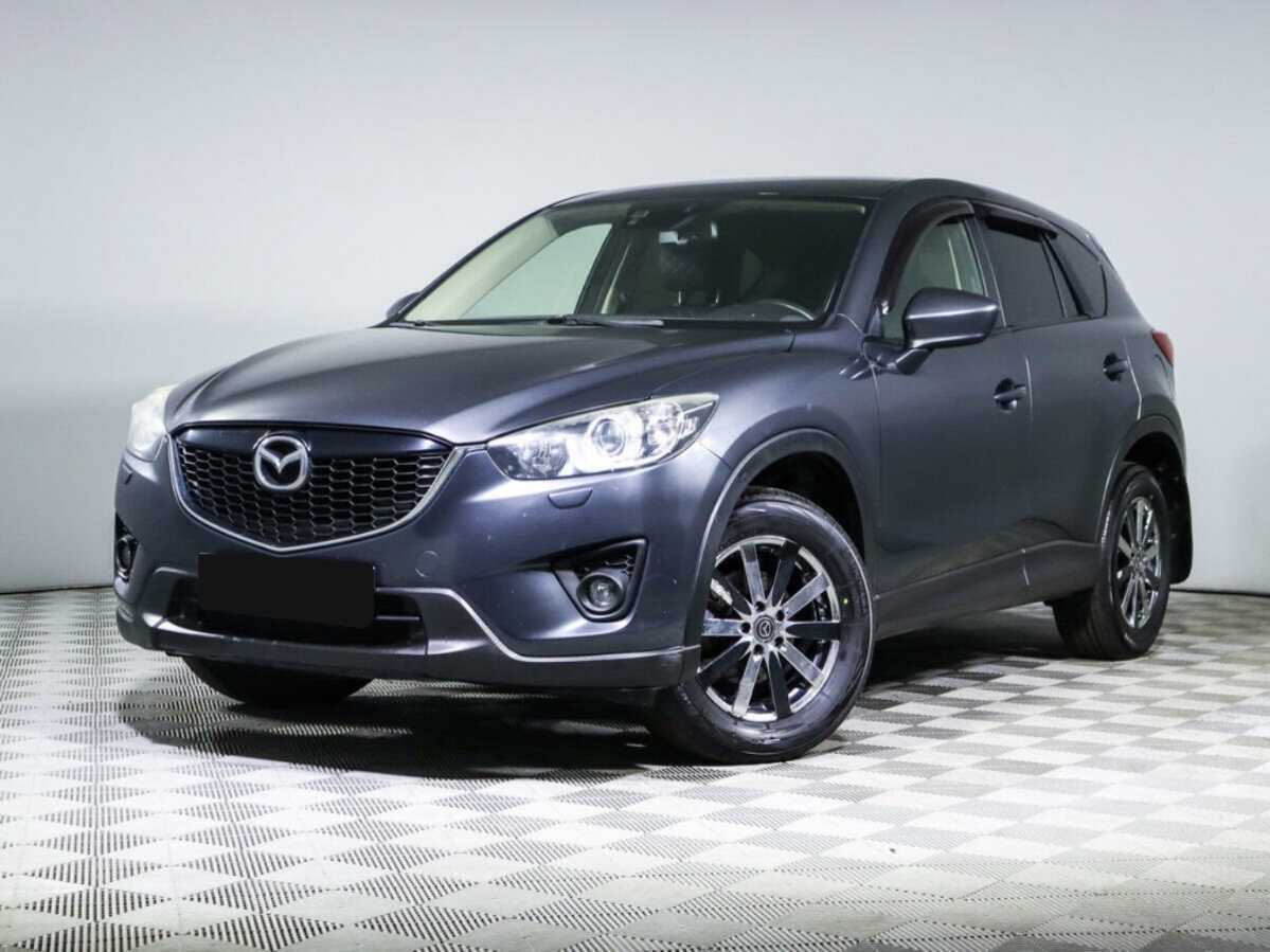 Mazda CX-5 с пробегом — 2013 год. Фото: #0