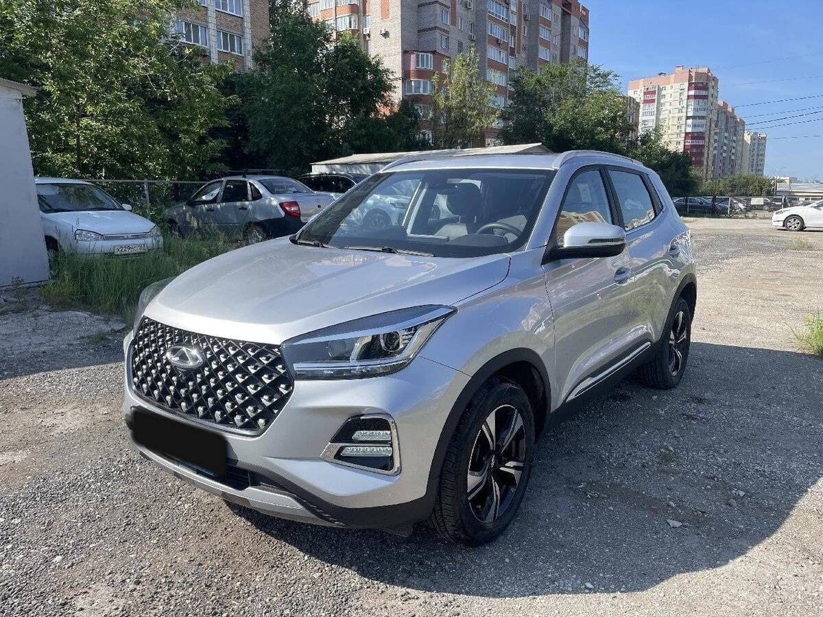 Chery Tiggo 4 Pro с пробегом — 2023 год. Посмотреть фото