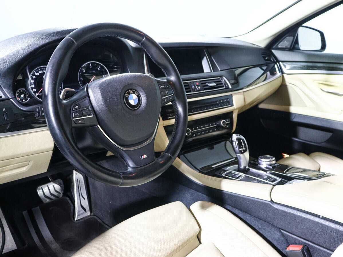 BMW 5 серии с пробегом — 2016 год. Фото: #13