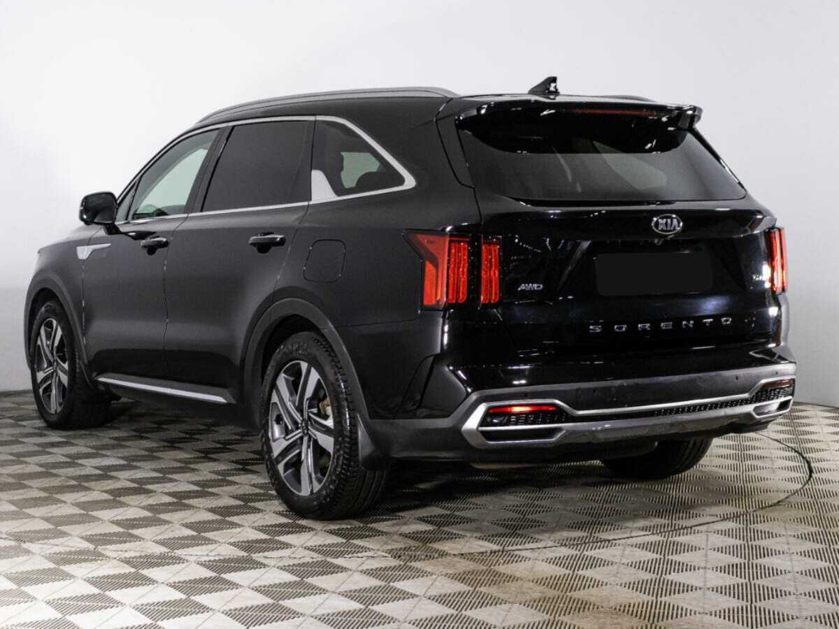Kia Sorento с пробегом — 2020 год. Фото: #6
