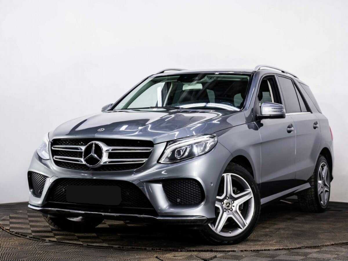 Mercedes-Benz GLE с пробегом — 2018 год. Посмотреть фото