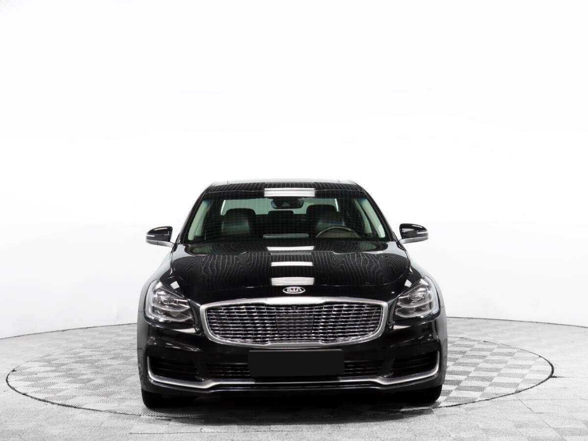 Kia K900 с пробегом — 2019 год. Фото: #0