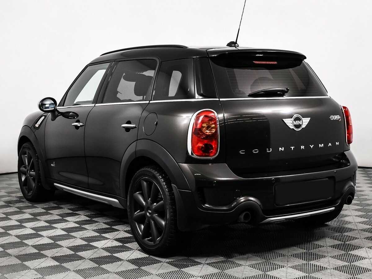 Mini Countryman с пробегом — 2014 год. Фото: #6