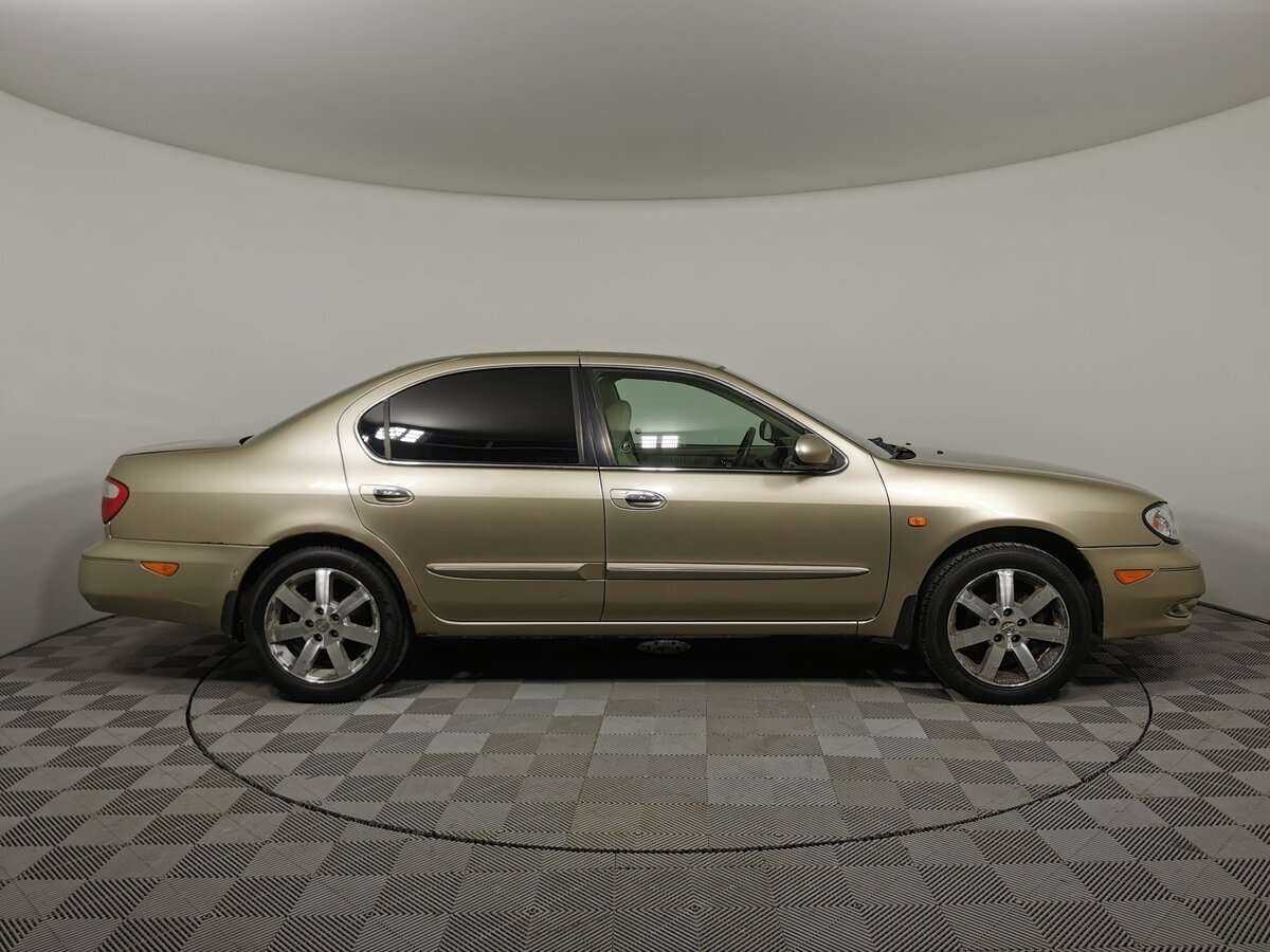 Nissan Maxima с пробегом — 2004 год. Фото: #5