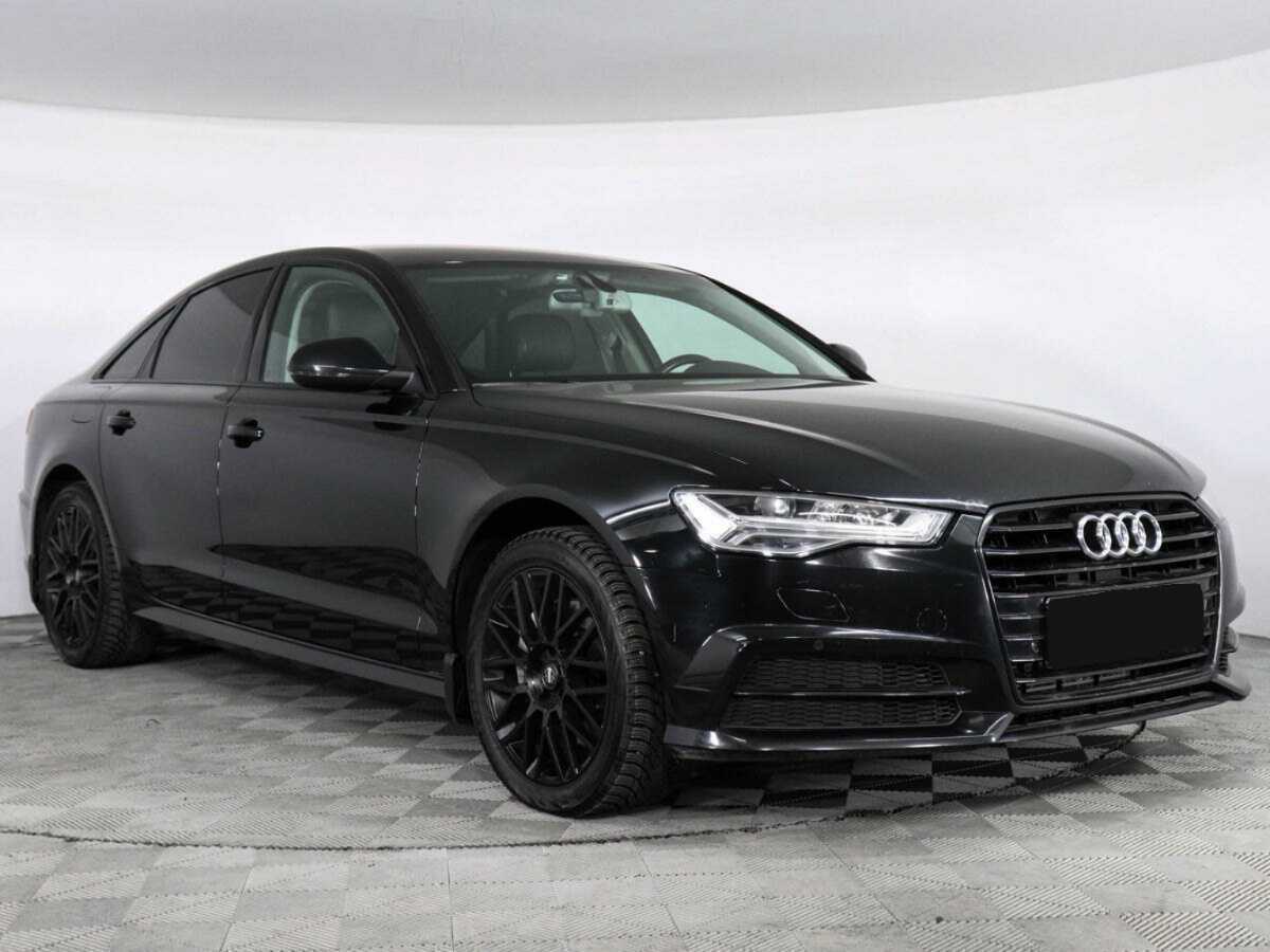 Audi A6 с пробегом — 2018 год. Фото: #2