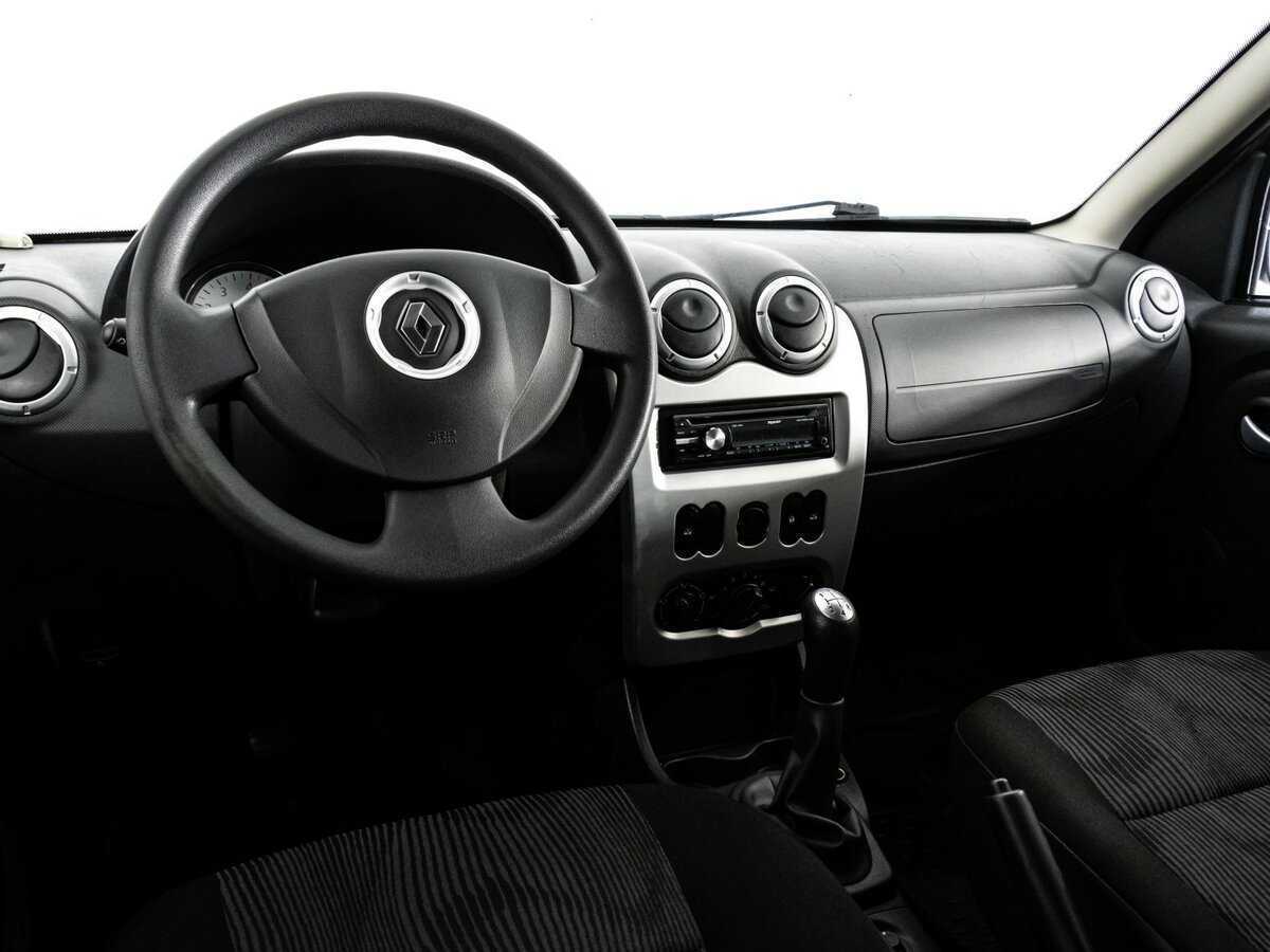 Renault Sandero с пробегом — 2014 год. Фото: #10