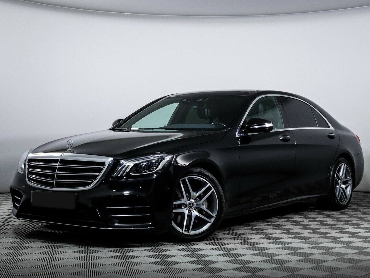 Mercedes-Benz S-Класс с пробегом — 2018 год. Фото: #0