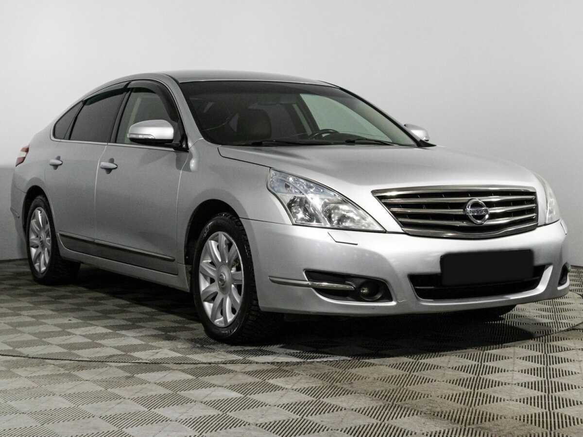 Nissan Teana с пробегом — 2009 год. Фото: #2