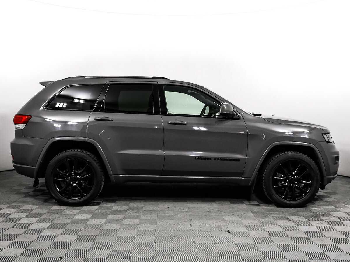 Jeep Grand Cherokee с пробегом — 2020 год. Фото: #3
