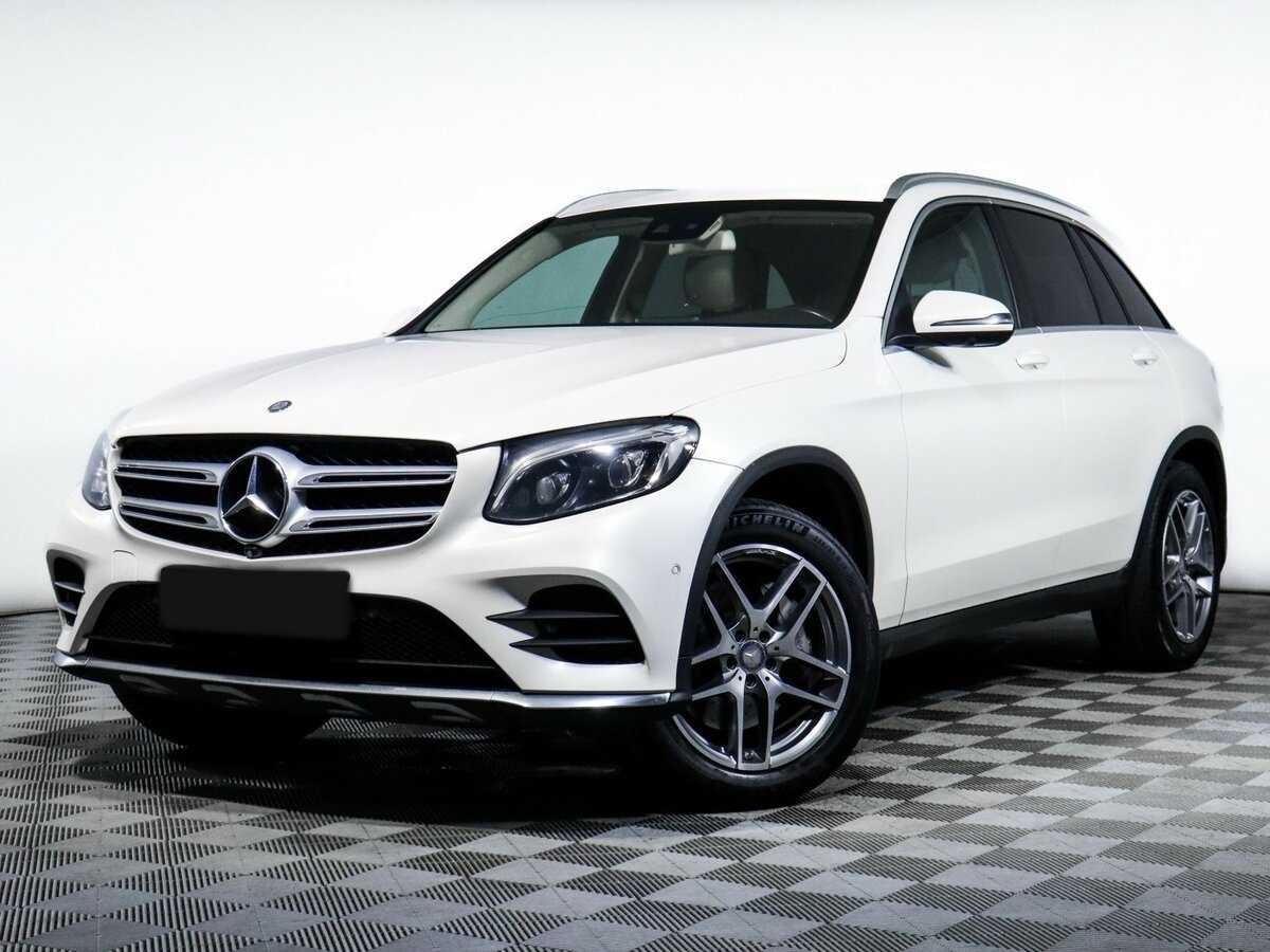 Mercedes-Benz GLC с пробегом — 2015 год. Посмотреть фото