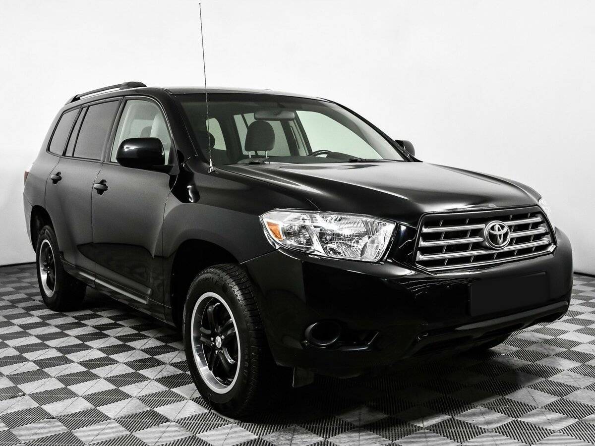 Toyota Highlander с пробегом — 2010 год. Фото: #2