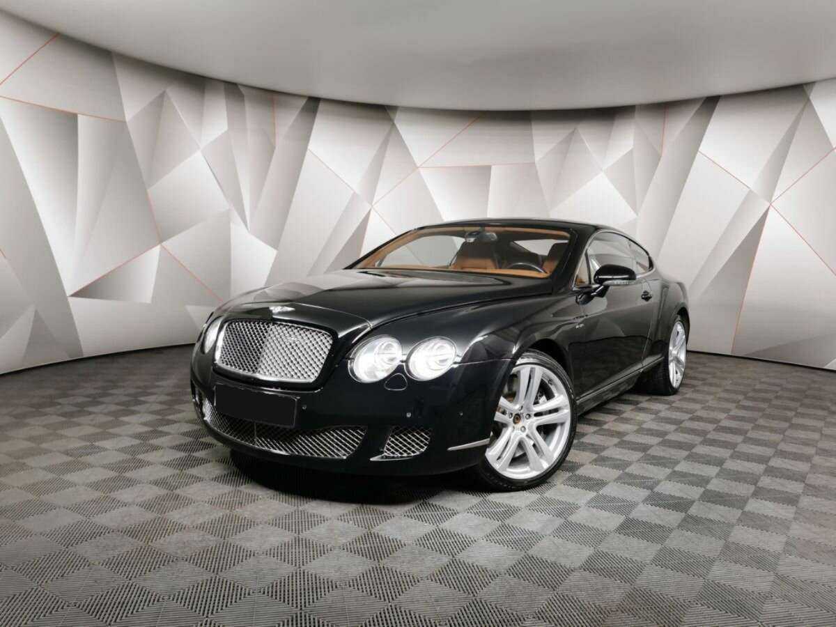 Bentley Continental GT с пробегом — 2005 год. Посмотреть фото