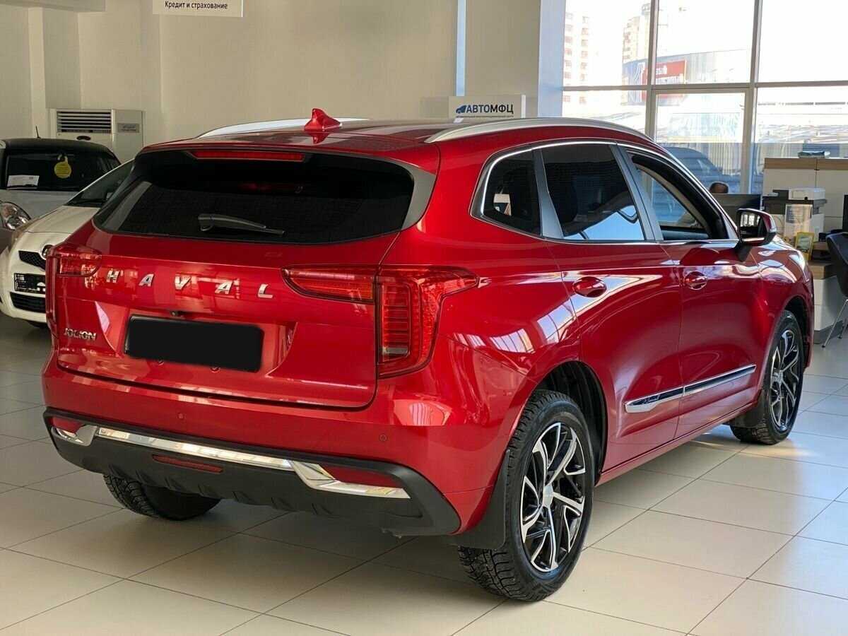 Haval Jolion с пробегом — 2021 год. Фото: #4