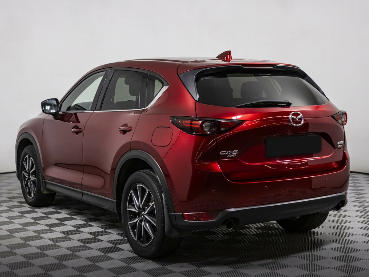 Mazda CX-5 с пробегом — 2017 год. Фото: #5