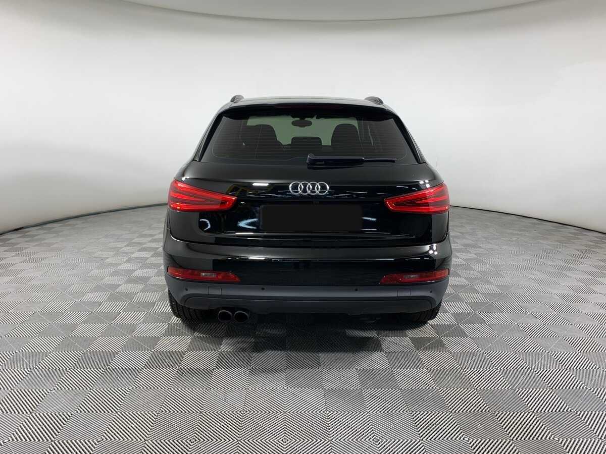 Audi Q3 с пробегом — 2013 год. Фото: #5