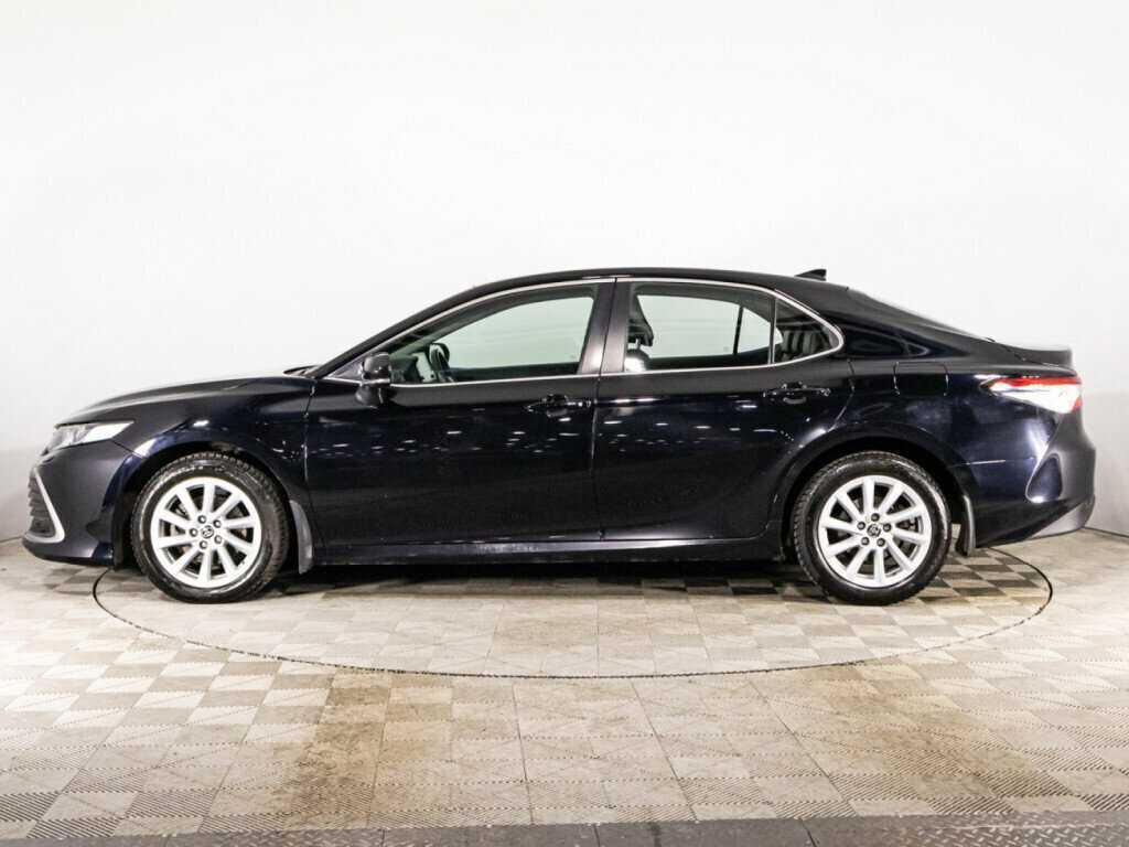 Toyota Camry с пробегом — 2021 год. Фото: #7