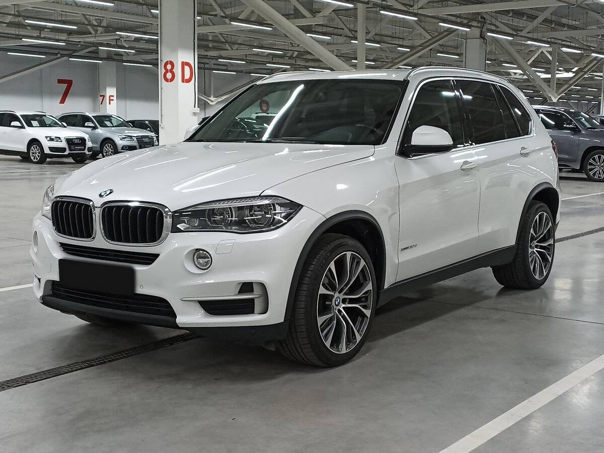 BMW X5 с пробегом — 2017 год. Посмотреть фото
