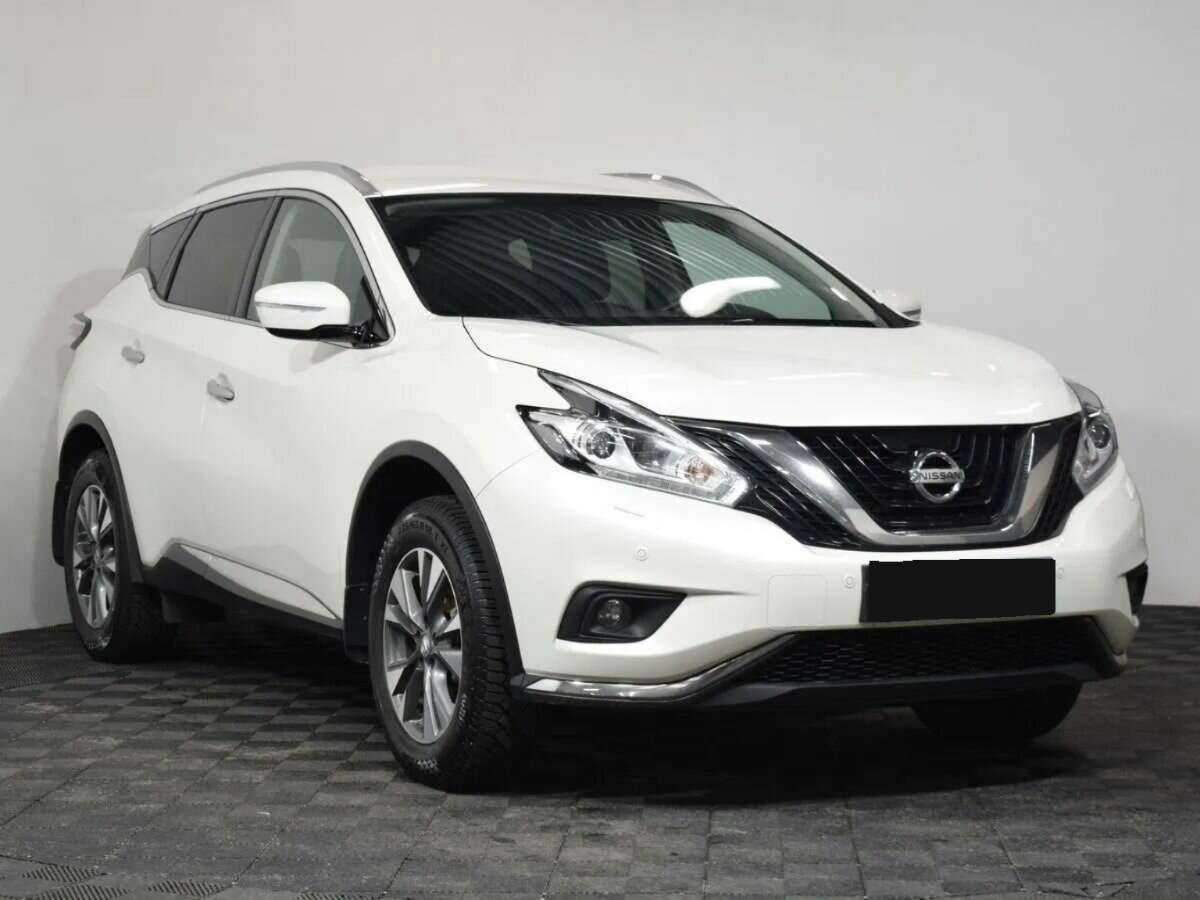 Nissan Murano с пробегом — 2021 год. Фото: #1