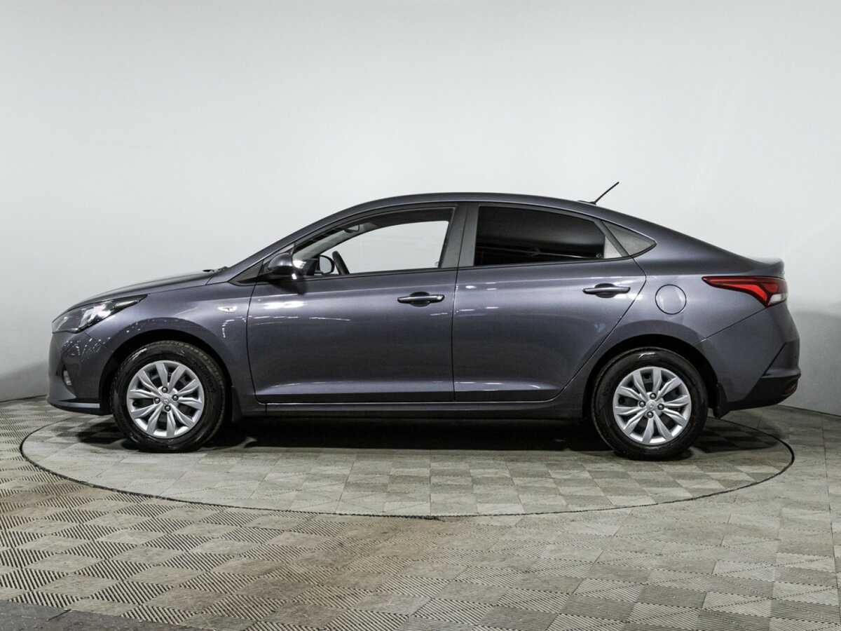 Hyundai Solaris с пробегом — 2021 год. Фото: #7