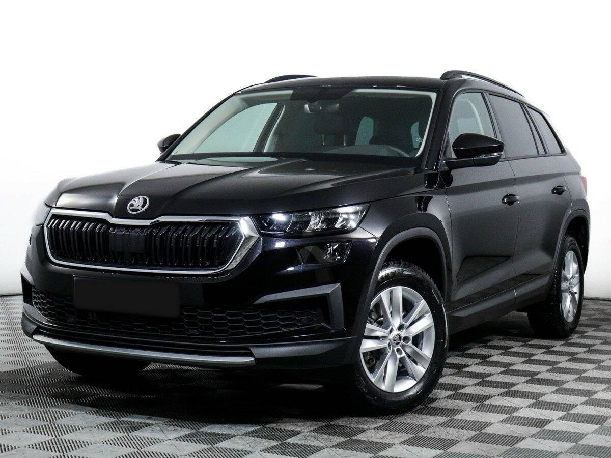 Skoda Kodiaq с пробегом — 2024 год. Фото: #0