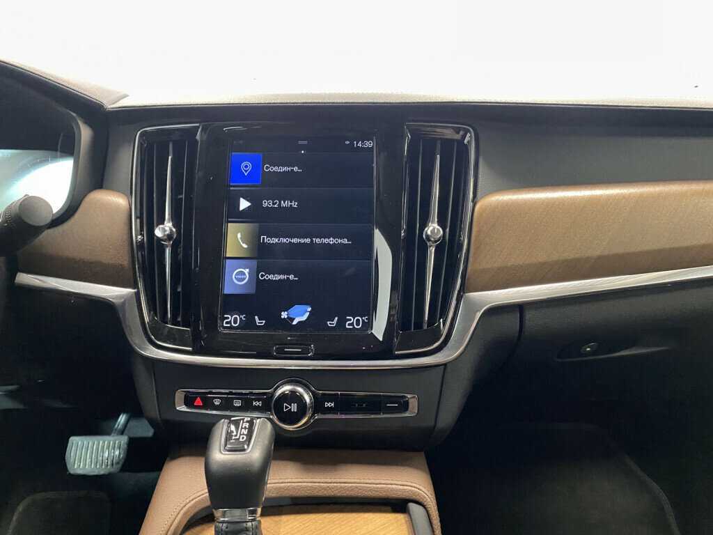 Volvo S90 с пробегом — 2019 год. Фото: #9