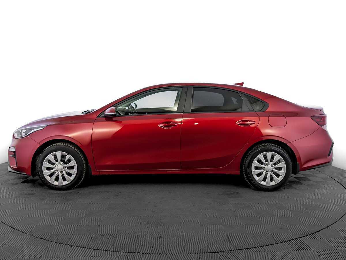 Kia Cerato с пробегом — 2020 год. Фото: #7