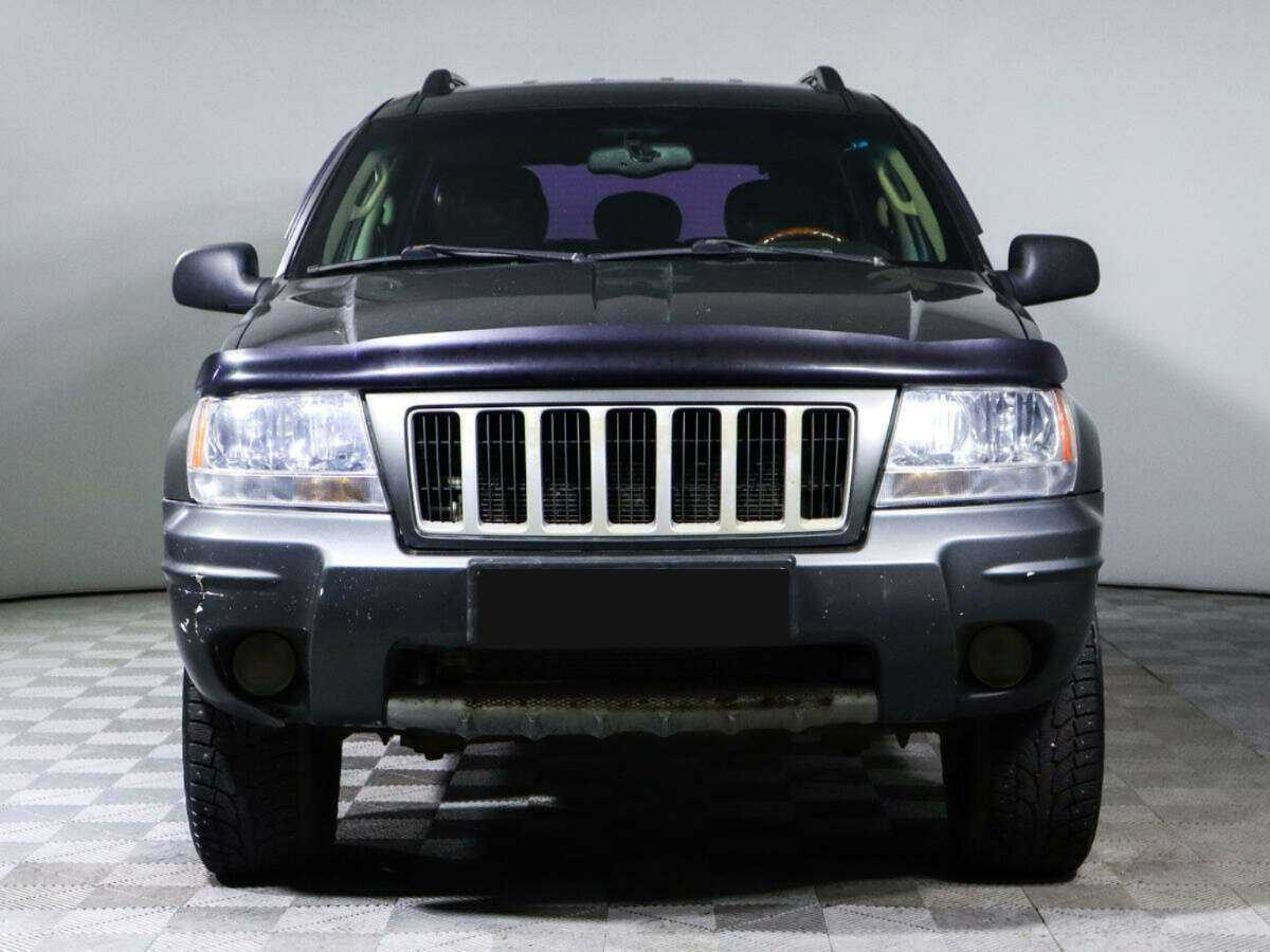 Jeep Grand Cherokee с пробегом — 2004 год. Фото: #1