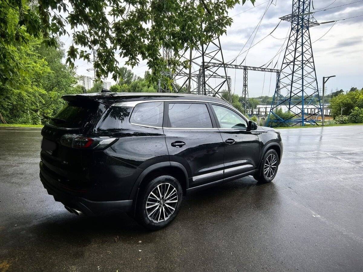 Chery Tiggo 8 Pro Max с пробегом — 2023 год. Фото: #3